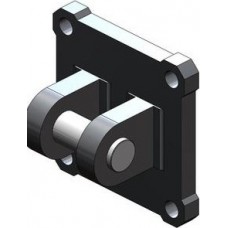 SMC cylinder Basic linear cylinders CQ2-Z CQ2-Z, Accessory, Mounting Brackets